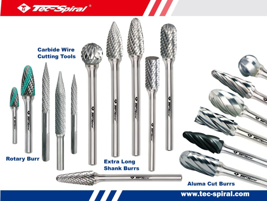 Catalogue: Cutting Tool(I)-Carbide Burrs
