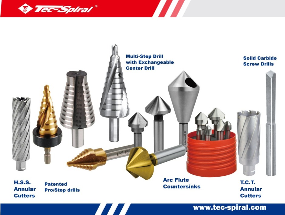 Catalogue: Cutting Tool (II)-Step drill & Countersink