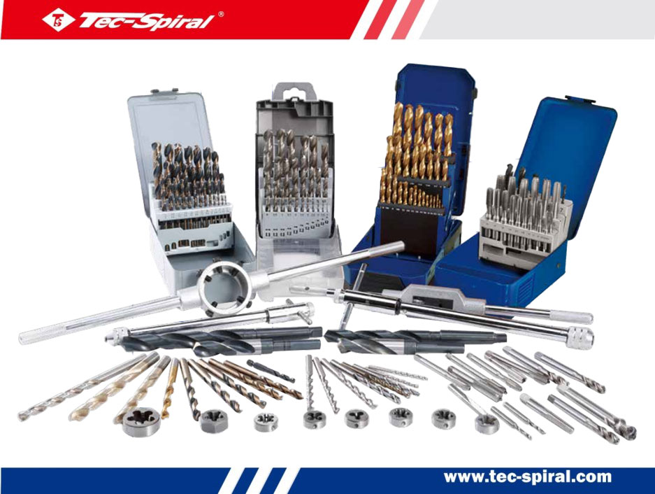 Catalogue: Cutting tool(IV)-Drill & Tap Die
